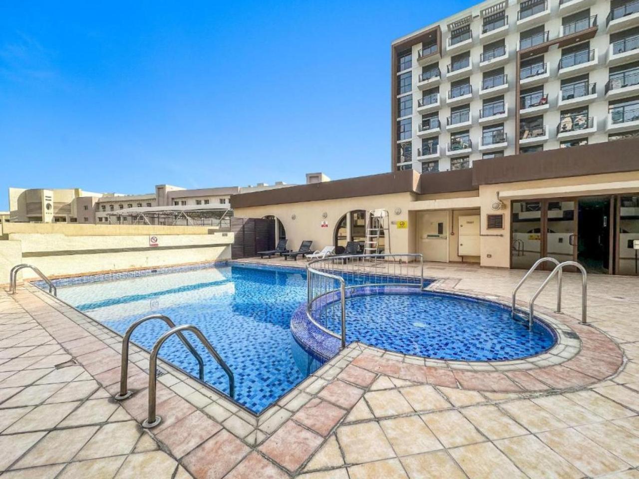 דירות Lincoln Park - Spacious Studio In Dubailand מראה חיצוני תמונה